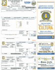Recibo para pago de tributos municipales